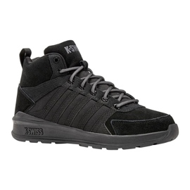 K-Swiss Vista Trainer Mid Wnt Shoes 07145-010-M negro 4