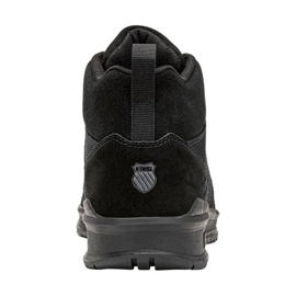K-Swiss Vista Trainer Mid Wnt Shoes 07145-010-M negro 5