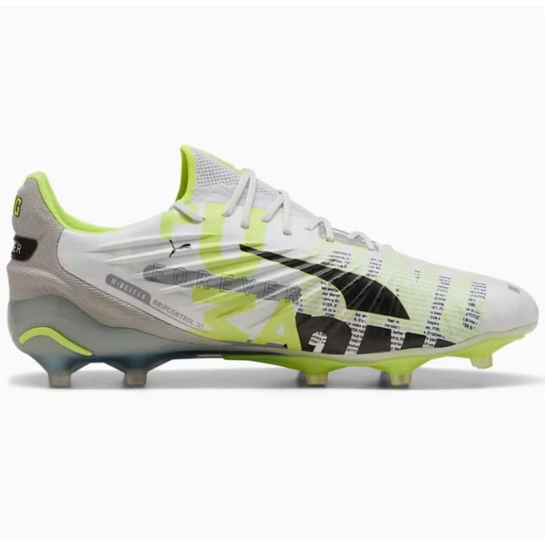 Puma King Ultimate Forever FG/AG 108426-01 Zapatos de fútbol gris 1