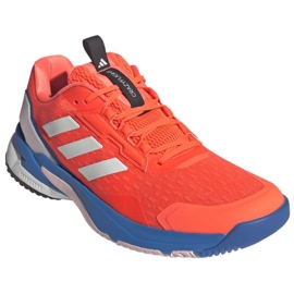 Adidas Crazyflight 6 HP7033 Zapatos de voleibol naranja 3