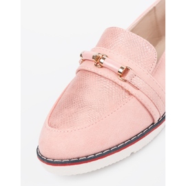 Vices Mocasines de vicios rosados 1