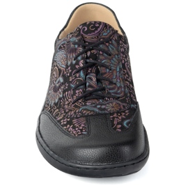 Olivier Zapatos de cuero descalzo thalia zapatos minimalistas zapatos estampados morados violeta 6