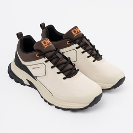 DK Zapatos deportivos para hombres beige 3