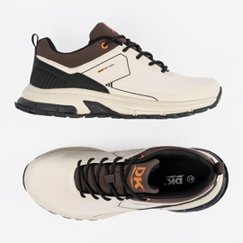 DK Zapatos deportivos para hombres beige 5