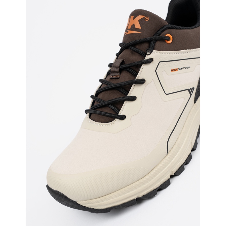 DK Zapatos deportivos para hombres beige 1