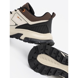 DK Zapatos deportivos para hombres beige 2
