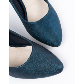 Goodin Army Blue High Heels azul 1 Goodin Army Blue High Heels azul 1