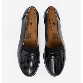 Tacones de cuña negros 4