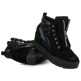 Vices Deportivas plataforma negro 3