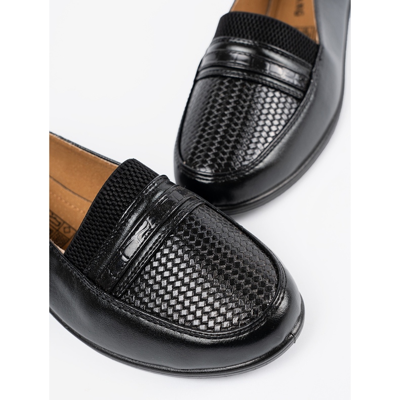 Tacones de cuña negros 1 Tacones de cuña negros 1