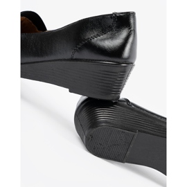 Tacones de cuña negros 2 Tacones de cuña negros 2