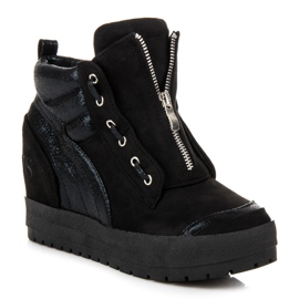 Vices Deportivas plataforma negro 4