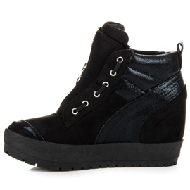 Vices Deportivas plataforma negro 5
