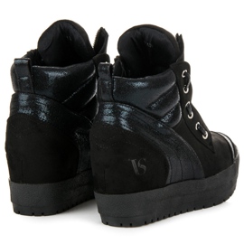 Vices Deportivas plataforma negro 6