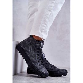 Zapatillas de deporte de GG274069 Black GG274069 de aislamiento aislante de Big Star gris 4 Zapatillas de deporte de GG274069 Black GG274069 de aislamiento aislante de Big Star gris 4