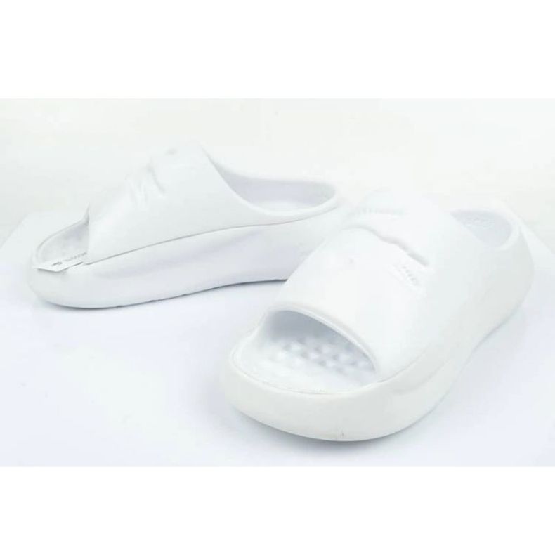 Lacoste Serv Slide 745CFA000421G Flip -Flops blanco 4