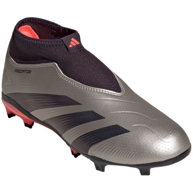 Botas de fútbol adidas Predator League Ll Fg Jr IF6357 beige 3