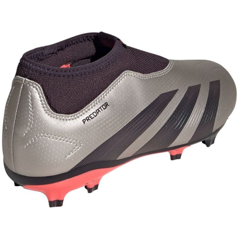 Botas de fútbol adidas Predator League Ll Fg Jr IF6357 beige 4