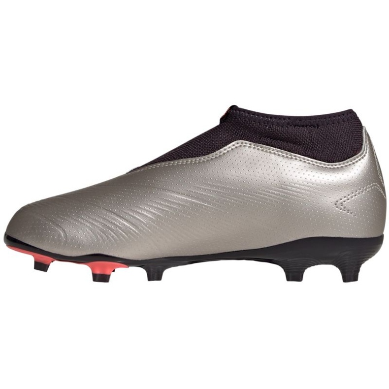 Botas de fútbol adidas Predator League Ll Fg Jr IF6357 beige 6