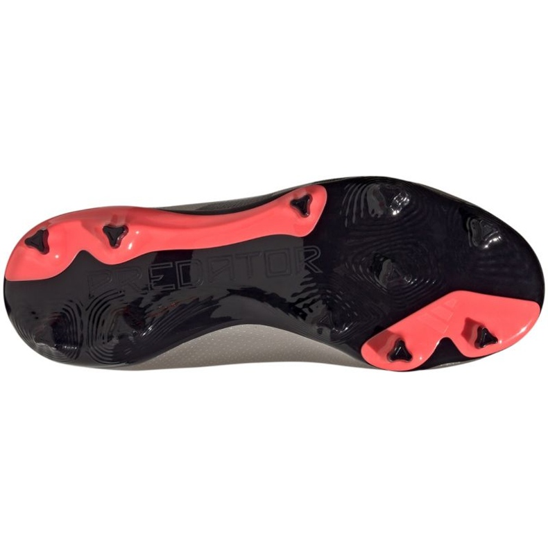 Botas de fútbol adidas Predator League Ll Fg Jr IF6357 beige 7