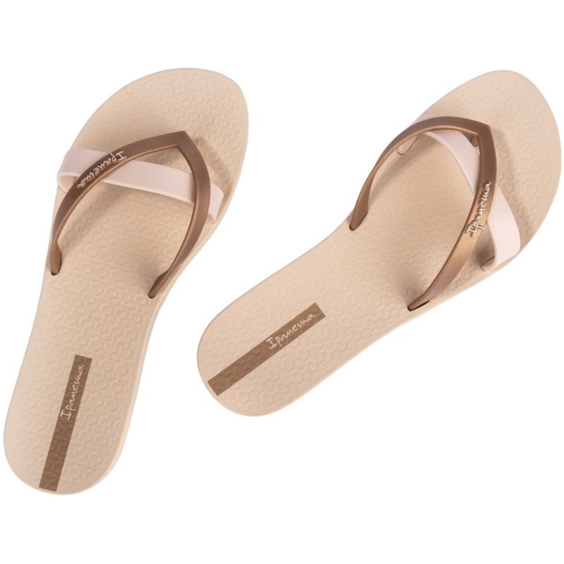 Chanclas Ipanema Kirei Fem 81805-AT158 beige 2 Chanclas Ipanema Kirei Fem 81805-AT158 beige 2