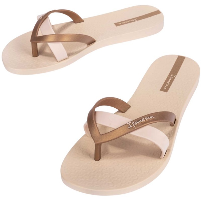 Chanclas Ipanema Kirei Fem 81805-AT158 beige 3 Chanclas Ipanema Kirei Fem 81805-AT158 beige 3