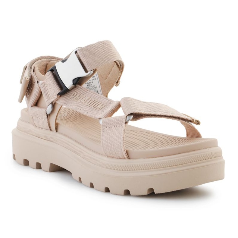 Palladium Sandalias Pallacruise con tiras 97465-235-M beige 1