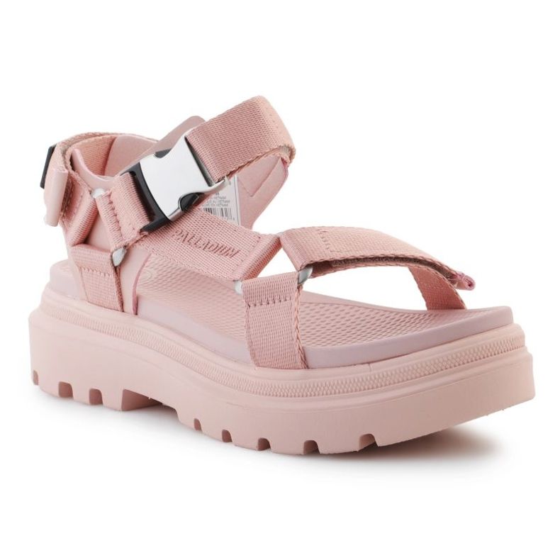 Palladium Sandalias de paladio Corola de palacrisos 97465-605-M rosa 1
