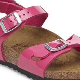 Sandalias Birkenstock Río AS JR 1029497 rosa 2