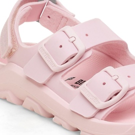 Birkenstock Sandals Mogami como JR 1026739 rosado 2 Birkenstock Sandals Mogami como JR 1026739 rosado 2