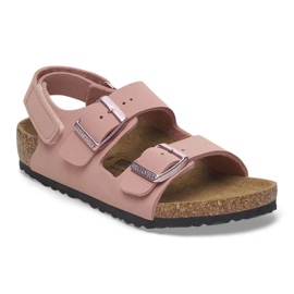 Sandalias Birkenstock Milano como JR 1029487 rosa 1