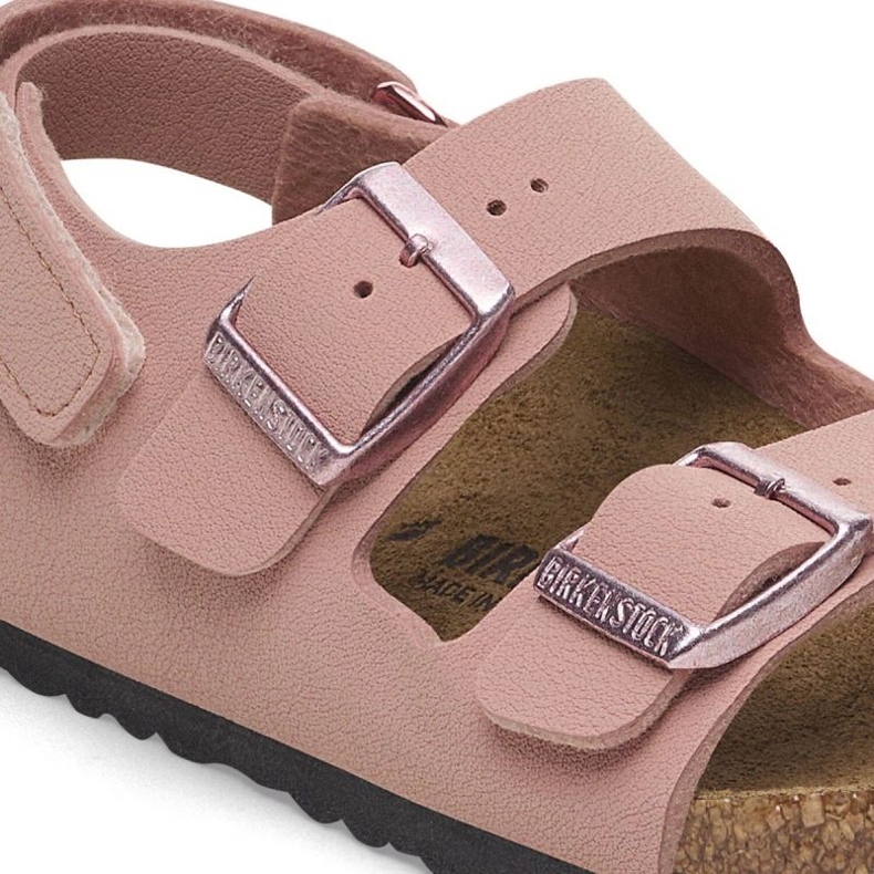 Sandalias Birkenstock Milano como JR 1029487 rosado 2