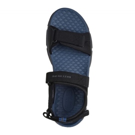Sandalias Skechers Fit Relajed: Tresmen-Ryer M 205112-Blk negro 3
