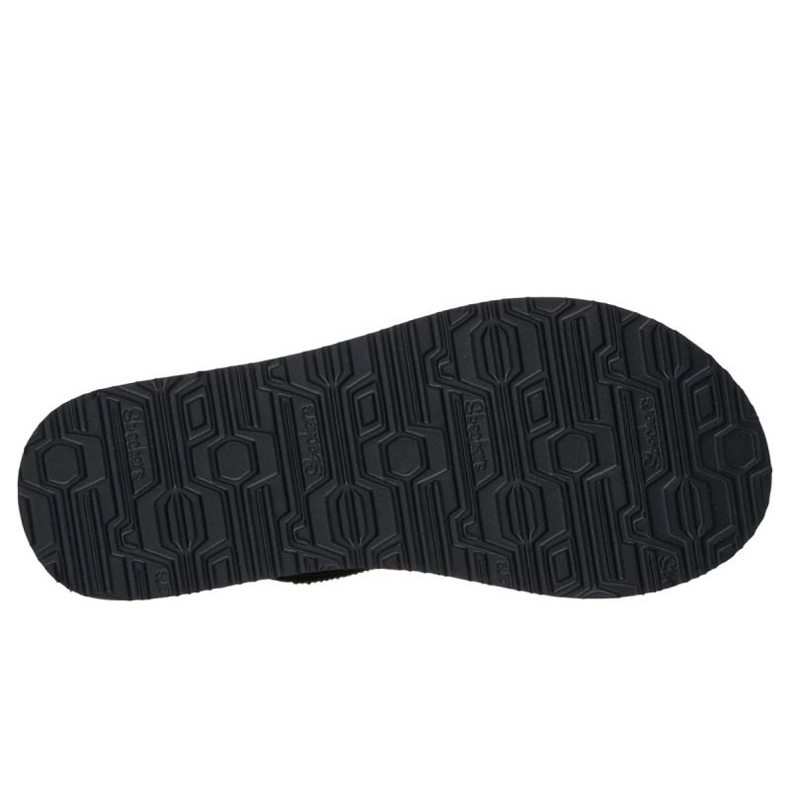 Sandalias Meditación Skechers - Musa glamous en 119744 -Blk negro 2