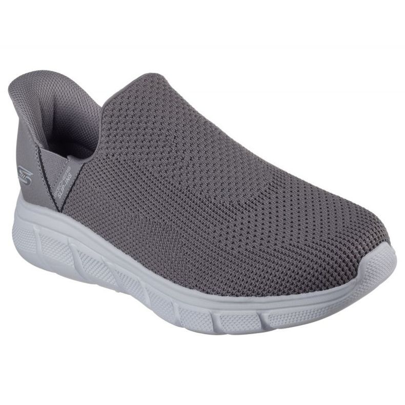 Skechers Slip-Inss: Bobs Sport B Flex-Resilient Edge M 118306-Gry 1 Skechers Slip-Inss: Bobs Sport B Flex-Resilient Edge M 118306-Gry 1