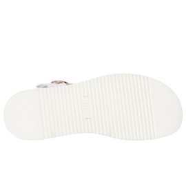 Sandalias Skechers Bobs Desert Kiss Low - Rango máximo en 114709 -Wht blanco 2