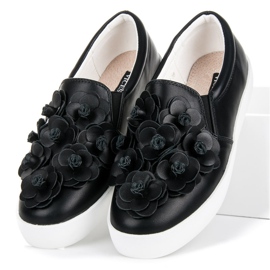 Vices Alpargatas decorativas negro 1