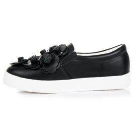 Vices Alpargatas decorativas negro 3