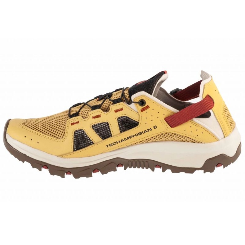 Salomon Techampantas Shoes 5 M L47750200 amarillo 1