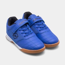 Zapatillas de interior Lotto Whizzer T 2600120T 5011 azul 6