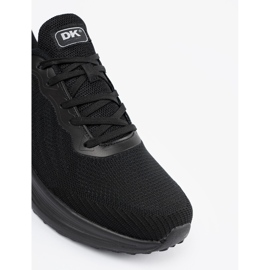Zapatillas negras para hombres dk negro 2