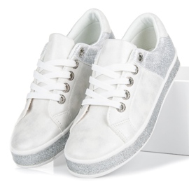 Seastar Zapatillas blancas en la unión blanco 1