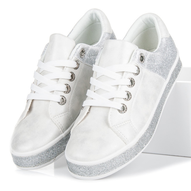 Seastar Zapatillas blancas en la unión blanco 1 Seastar Zapatillas blancas en la unión blanco 1