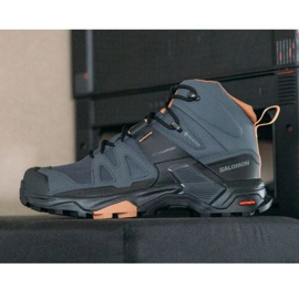 Zapatillas Salomon X Ultra 4 Mid Gtx 412956 gris 4