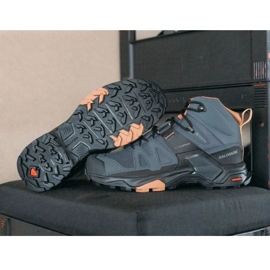 Zapatillas Salomon X Ultra 4 Mid Gtx 412956 gris 5