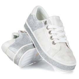 Seastar Zapatillas blancas en la unión blanco 2