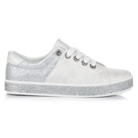 Seastar Zapatillas blancas en la unión blanco 3
