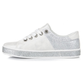 Seastar Zapatillas blancas en la unión blanco 4