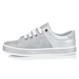 Seastar Deportivas grises con ribete 1