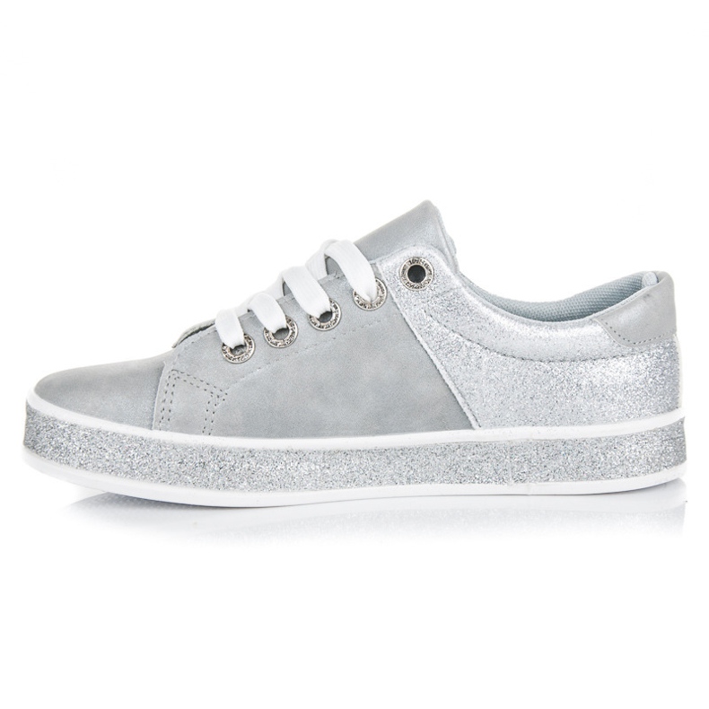 Seastar Deportivas grises con ribete 1 Seastar Deportivas grises con ribete 1